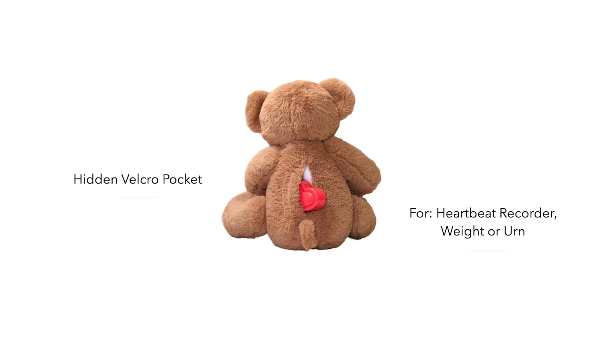 walters bears hidden pouch