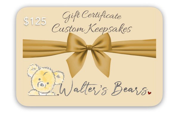 Walter's Bears® Gift Cards