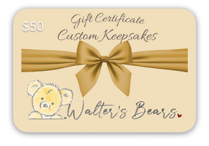 Walter's Bears® Gift Cards
