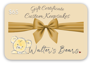 Walter's Bears® Gift Cards