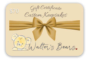 Walter's Bears® Gift Cards