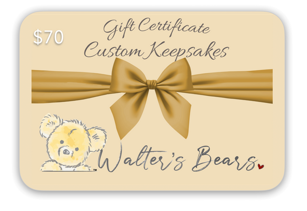 Walter's Bears® Gift Cards