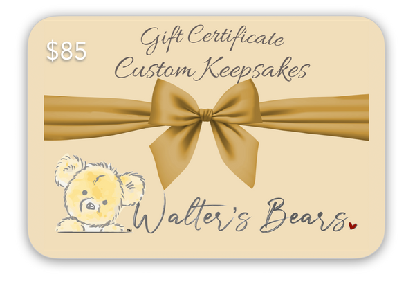 Walter's Bears® Gift Cards