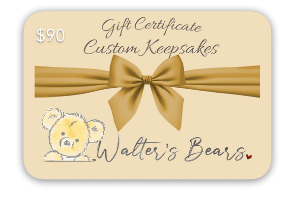 Walter's Bears® Gift Cards