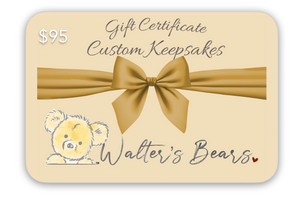Walter's Bears® Gift Cards