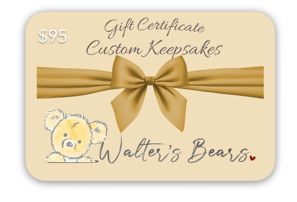 Walter's Bears® Gift Cards