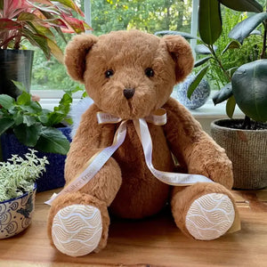 Custom Weighted Teddy Bear Baby