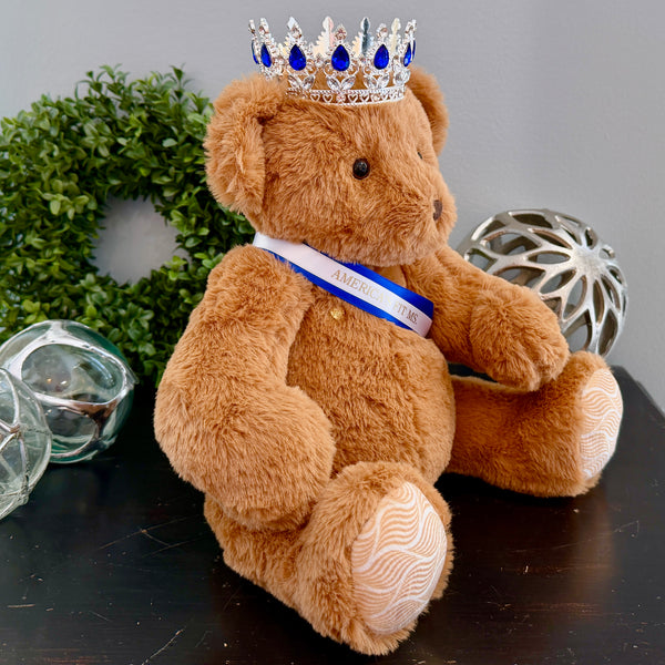 Beauty Queen Pageant Teddy Bear