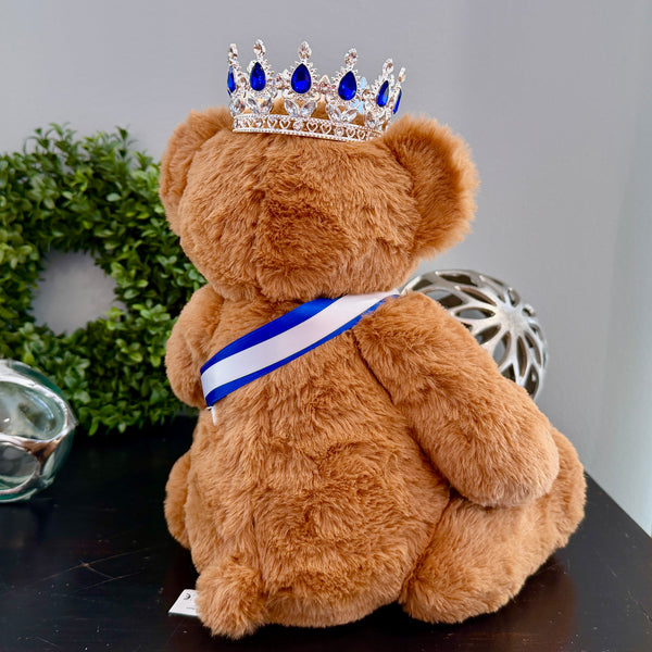 Beauty Queen Pageant Teddy Bear