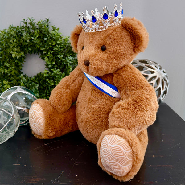 Beauty Queen Pageant Teddy Bear