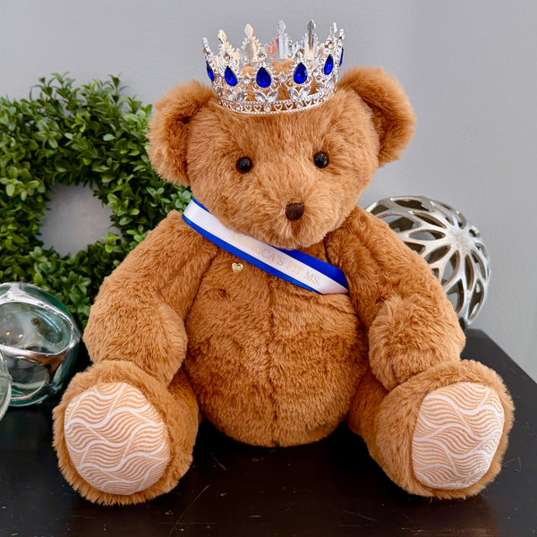 Beauty Queen Pageant Teddy Bear