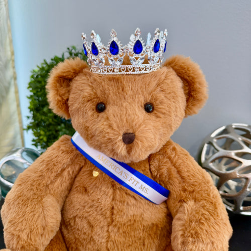 Beauty Queen Pageant Teddy Bear