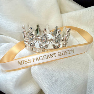 Beauty Queen Pageant Teddy Bear