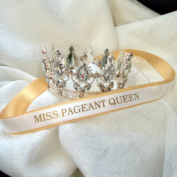 Beauty Queen Pageant Teddy Bear