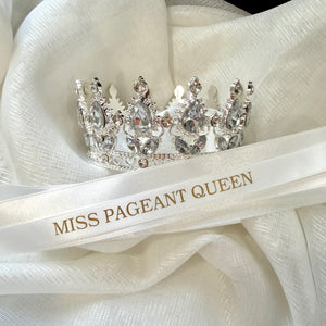 Beauty Queen Pageant Teddy Bear