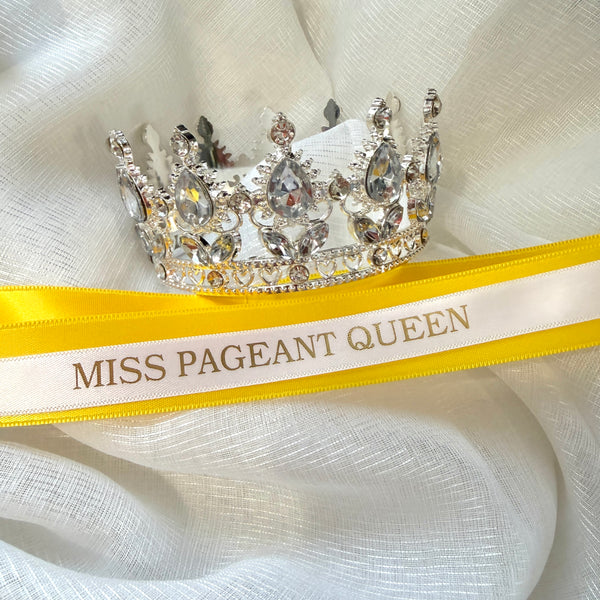 Beauty Queen Pageant Teddy Bear