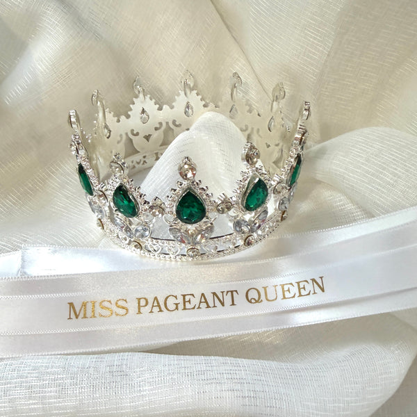 Beauty Queen Pageant Teddy Bear