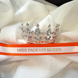 Beauty Queen Pageant Teddy Bear