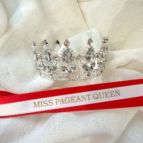 Beauty Queen Pageant Teddy Bear