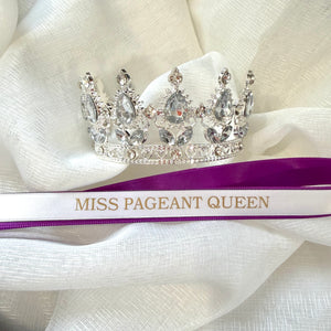 Beauty Queen Pageant Teddy Bear