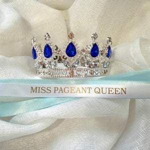 Beauty Queen Pageant Teddy Bear