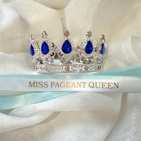 Beauty Queen Pageant Teddy Bear