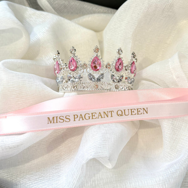 Beauty Queen Pageant Teddy Bear