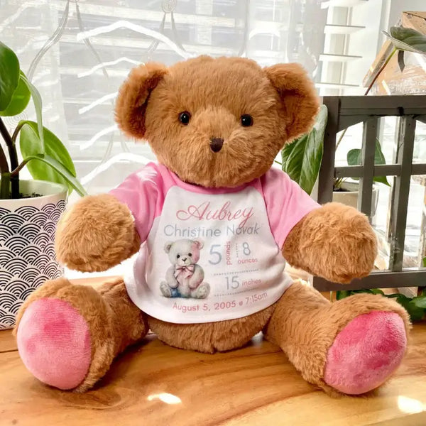 Weighted Bear Custom shirt