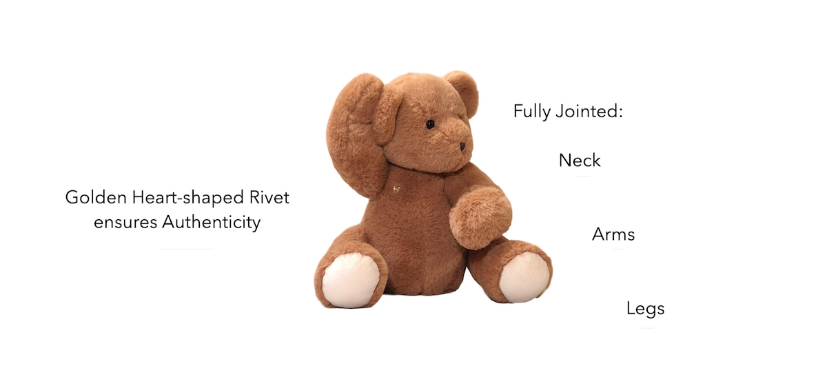 walters bears jointed bears