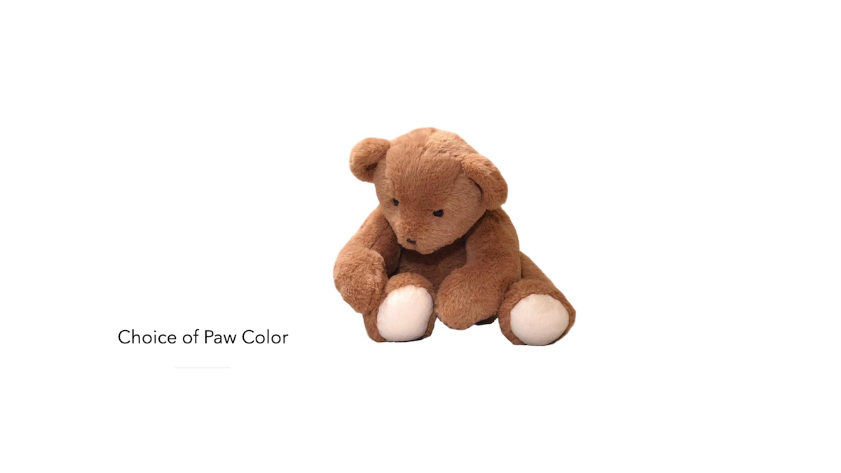 walters bears choice of paw color