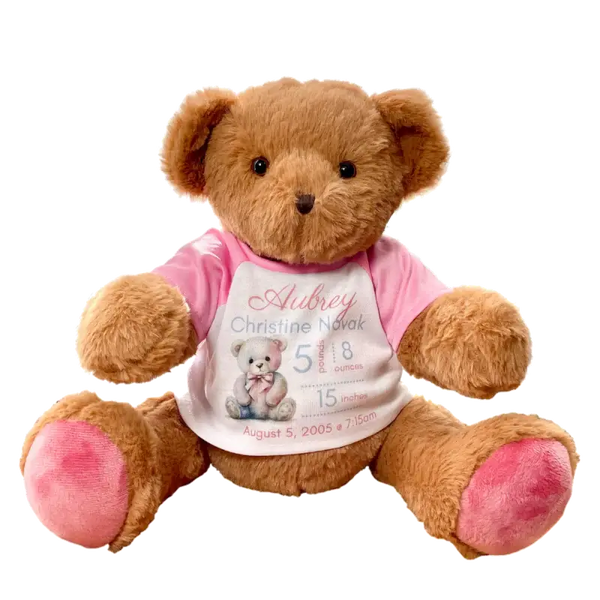 Weighted Bear with t-shirt
