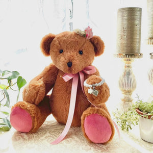 Video for Flower Girl Teddy Bear