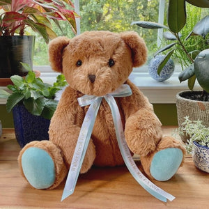 Video for Custom Weighted Infant Loss Bear: 16" Classic Teddy Bear