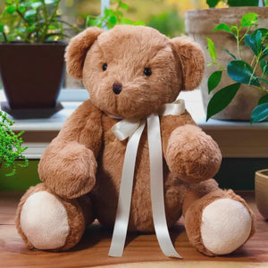 Video for Recordable Teddy Bear: Voice Recording Gift, Ivory Paws