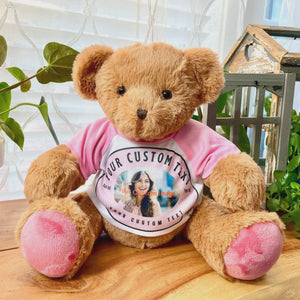 Video for Recordable Teddy Bear & Custom T-Shirt with Photo & Text