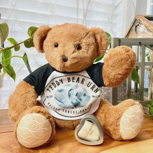 Video for Teddy Bear Urn, 16" Huggable Urn with Personalized T-Shirt