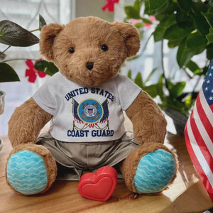 Video for Military Bear with Voice Recorder: Coast Guard